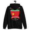Sweatshirt Guadeloupéen noir - Confort et fierté locale