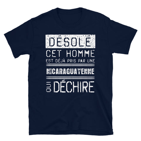 Nicaragua-desole T-shirt Standard - Ici & Là - T-shirts & Souvenirs de chez toi