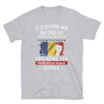 8e-jour-roumains T-shirt Standard - Ici & Là - T-shirts & Souvenirs de chez toi