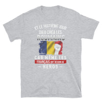 Thumbnail for 8e-jour-roumains T-shirt Standard - Ici & Là - T-shirts & Souvenirs de chez toi