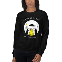Thumbnail for Sweatshirt Bretagne - Emmenez-moi en Bretagne dos