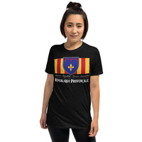 Thumbnail for T-shirt Provence bleu marine - Liberté, Égalité, Treize desserts