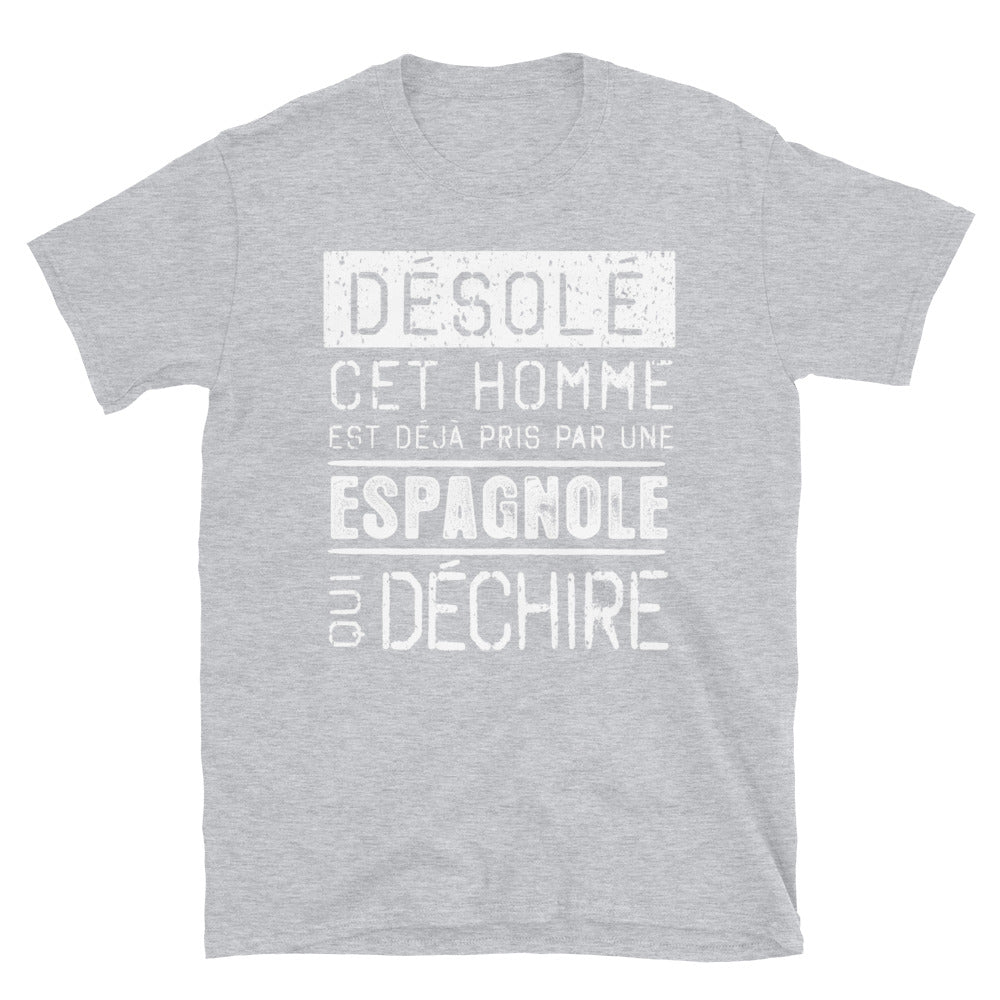 Espagnole-desole T-shirt Standard - Ici & Là - T-shirts & Souvenirs de chez toi