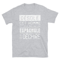 Thumbnail for Espagnole-desole T-shirt Standard - Ici & Là - T-shirts & Souvenirs de chez toi