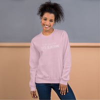 Thumbnail for Sweatshirt Alsace gris sport - Fée pas chier cette Alsacienne