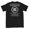 T-shirt Normand noir - Je ne ferme pas ma gueule quand j'ai tort