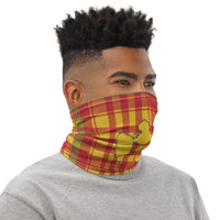 Thumbnail for Cache-cou Guadeloupe Madras - Accessoire tendance et pratique
