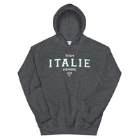 Thumbnail for Team Italie - Sweatshirt à capuche - Ici & Là - T-shirts & Souvenirs de chez toi