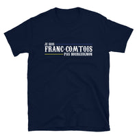 Thumbnail for T-shirt Franche-Comté bleu marine dos - Je suis Franc-Comtois pas