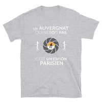 Thumbnail for Espion en Auvergne -  T-Shirt standard - Ici & Là - T-shirts & Souvenirs de chez toi