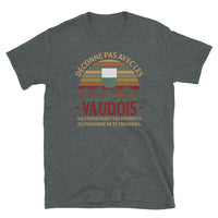 Thumbnail for Vaudois Endroits - Canton de Vaud, Suisse - T-shirt Standard - Ici & Là - T-shirts & Souvenirs de chez toi