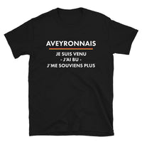 Thumbnail for Aveyronnais veni vedi pas vici  - T-shirt Standard - Ici & Là - T-shirts & Souvenirs de chez toi