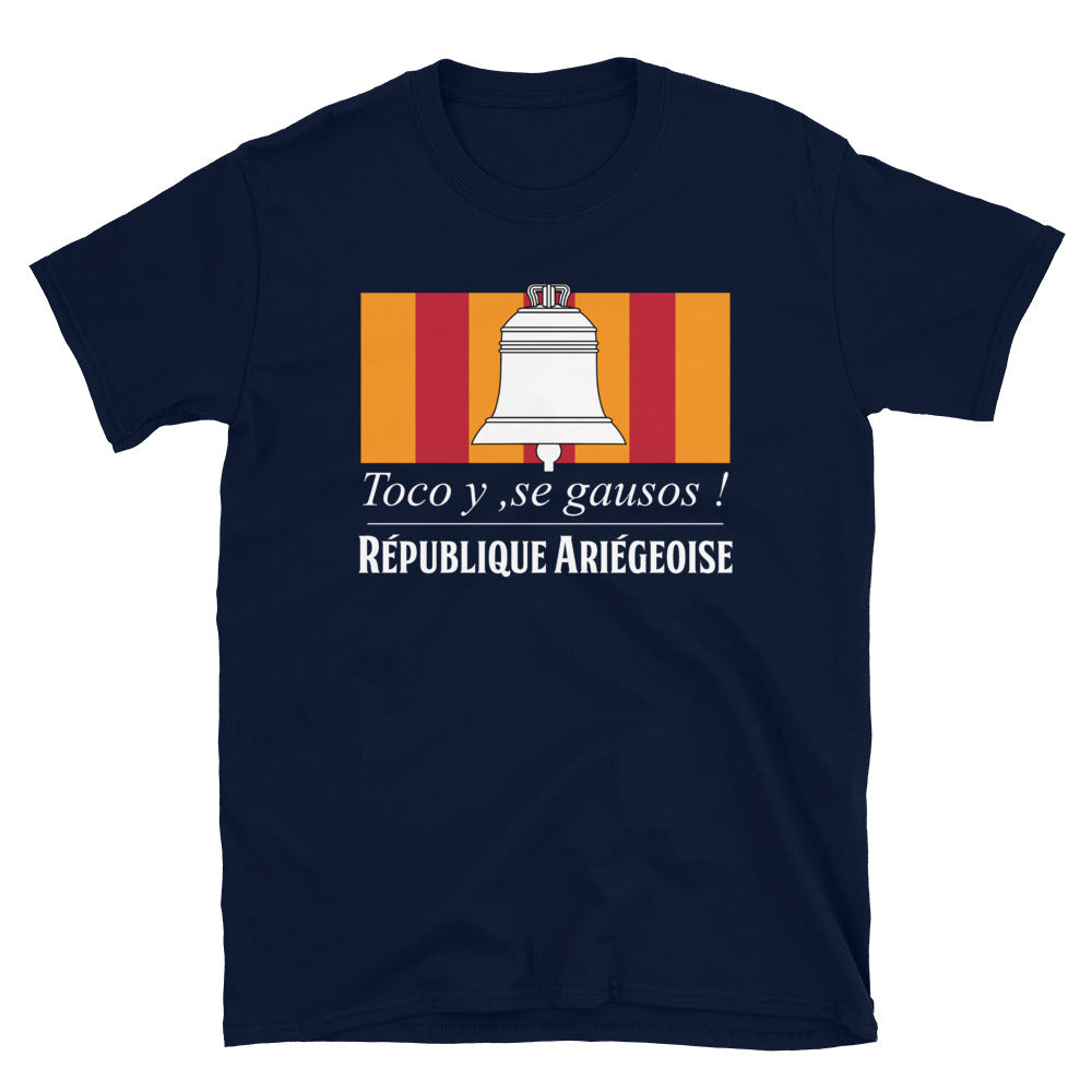 République Ariégeois toco y se gausos t - T-shirt Standard - Ici & Là - T-shirts & Souvenirs de chez toi