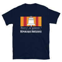 Thumbnail for République Ariégeois toco y se gausos t - T-shirt Standard - Ici & Là - T-shirts & Souvenirs de chez toi