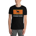 République Catalane - T-shirts Unisexe Standard - Ici & Là - T-shirts & Souvenirs de chez toi