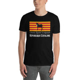 République Catalane - T-shirts Unisexe Standard - Ici & Là - T-shirts & Souvenirs de chez toi