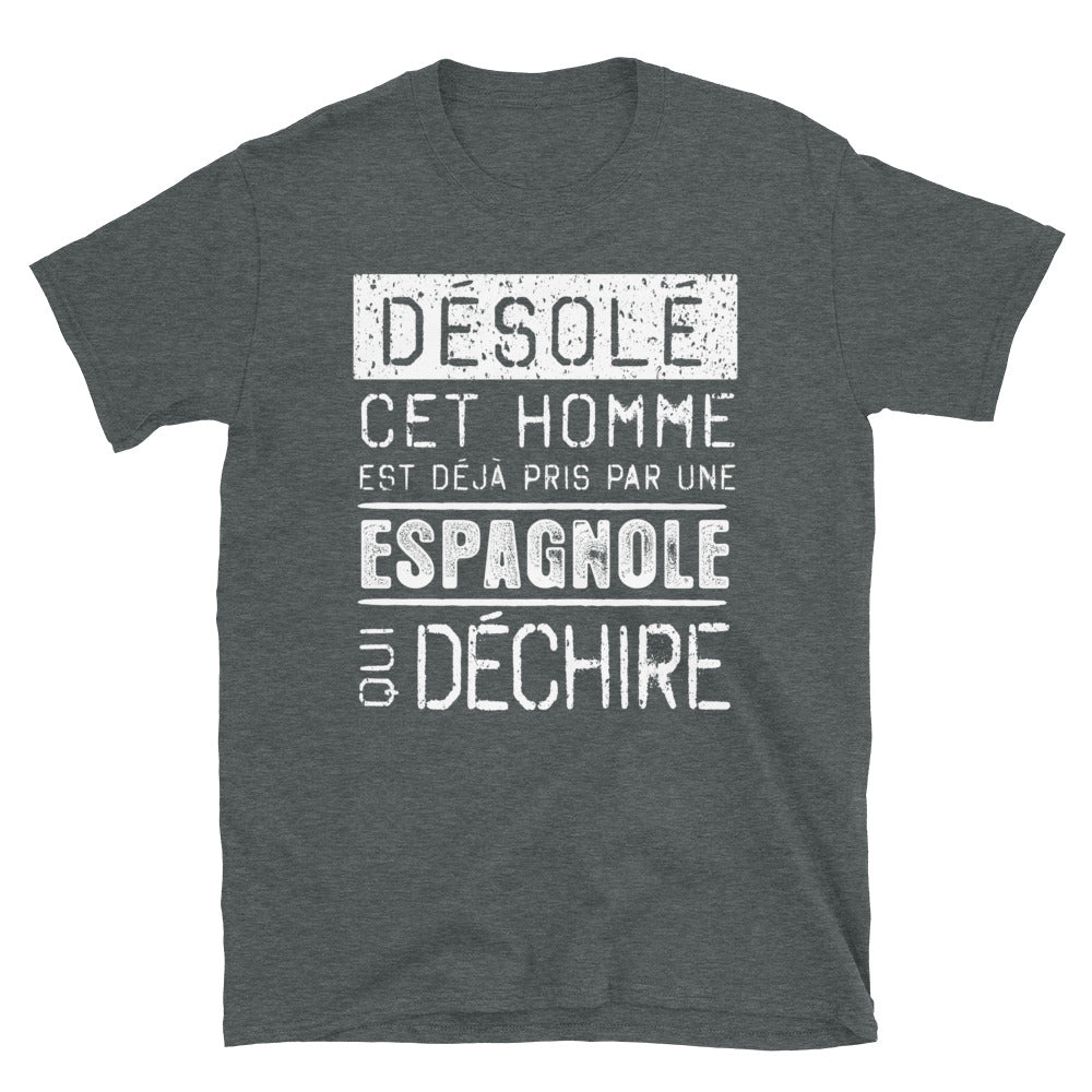 Espagnole-desole T-shirt Standard - Ici & Là - T-shirts & Souvenirs de chez toi