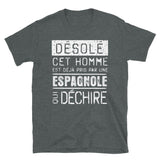 Espagnole-desole T-shirt Standard - Ici & Là - T-shirts & Souvenirs de chez toi