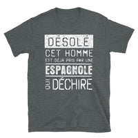 Thumbnail for Espagnole-desole T-shirt Standard - Ici & Là - T-shirts & Souvenirs de chez toi