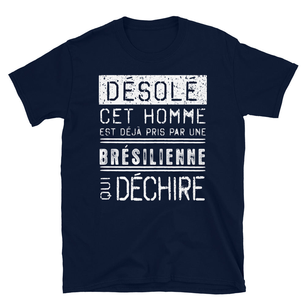 Bresil-desole T-shirt Standard - Ici & Là - T-shirts & Souvenirs de chez toi