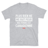 ma-femme-canadienne T-shirt Standard - Ici & Là - T-shirts & Souvenirs de chez toi