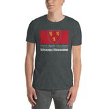 République Périgourdine - T-shirts Unisexe Standard - Ici & Là - T-shirts & Souvenirs de chez toi