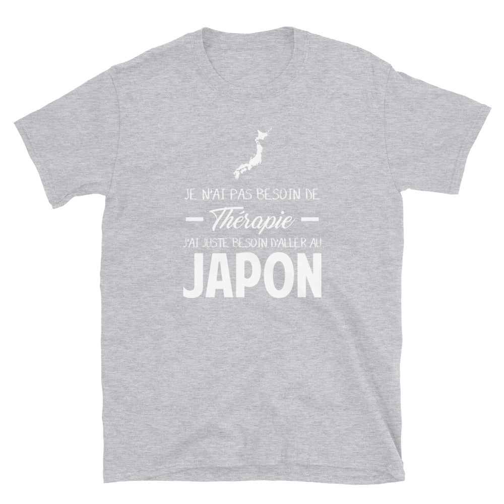 Thérapie Japon - T-shirt Standard - Ici & Là - T-shirts & Souvenirs de chez toi