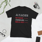 Alsacien Mythique - T-shirt Standard - Ici & Là - T-shirts & Souvenirs de chez toi