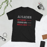 Alsacien Mythique - T-shirt Standard - Ici & Là - T-shirts & Souvenirs de chez toi