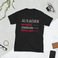 Thumbnail for Alsacien Mythique - T-shirt Standard - Ici & Là - T-shirts & Souvenirs de chez toi