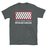 Thumbnail for République Limousine -  T-Shirt standard - Ici & Là - T-shirts & Souvenirs de chez toi