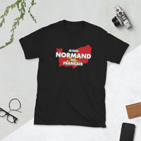 Thumbnail for T-shirt Normand marine - Normand pas Français avec humour