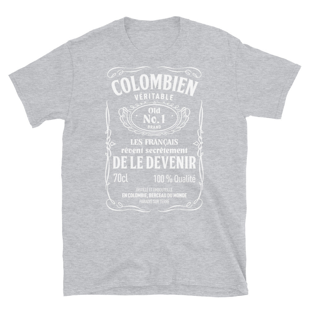 veritable-colombien T-shirt Standard - Ici & Là - T-shirts & Souvenirs de chez toi