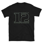 In Aveyron We Trust - 12 - Aveyron - T-shirt Standard - Ici & Là - T-shirts & Souvenirs de chez toi