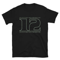 Thumbnail for T-shirt Aveyron noir - In Aveyron We Trust
