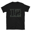 T-shirt Aveyron noir - In Aveyron We Trust