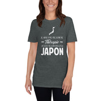 Thumbnail for Thérapie Japon - T-shirt Standard - Ici & Là - T-shirts & Souvenirs de chez toi