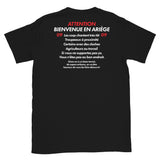 Bienvenue en Ariège - T-shirt Standard - Ici & Là - T-shirts & Souvenirs de chez toi