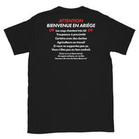 Thumbnail for Bienvenue en Ariège - T-shirt Standard - Ici & Là - T-shirts & Souvenirs de chez toi