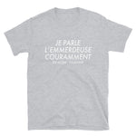 Je Parle l'emmerdeuse en mode Italienne - T-shirts Unisexe Standard - Ici & Là - T-shirts & Souvenirs de chez toi