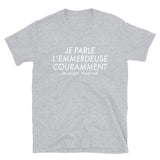 Je Parle l'emmerdeuse en mode Italienne - T-shirts Unisexe Standard - Ici & Là - T-shirts & Souvenirs de chez toi