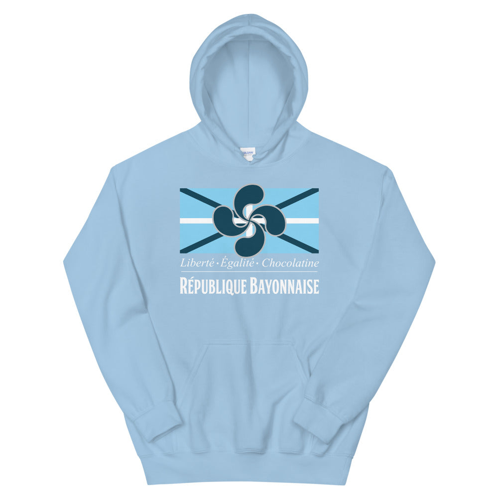 Sweatshirt Bayonne noir - Confort douillet et chic