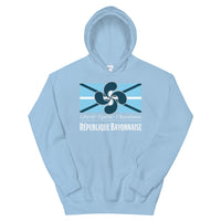 Thumbnail for Sweatshirt Bayonne noir - Confort douillet et chic