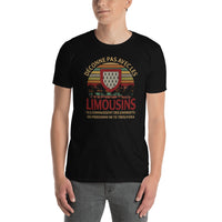 Thumbnail for Endroit déconne pas Limousins - T-shirts Unisexe Standard - Ici & Là - T-shirts & Souvenirs de chez toi