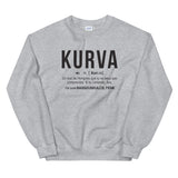 Definition Kurva Hongrie - Sweatshirt - Ici & Là - T-shirts & Souvenirs de chez toi