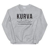 Thumbnail for Definition Kurva Hongrie - Sweatshirt - Ici & Là - T-shirts & Souvenirs de chez toi