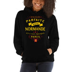 Parfaite Normande - Sweatshirth à capuche - Ici & Là - T-shirts & Souvenirs de chez toi
