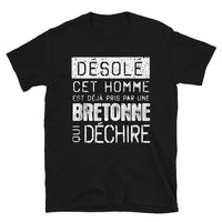 Thumbnail for Bretonne-desole T-shirt Standard - Ici & Là - T-shirts & Souvenirs de chez toi