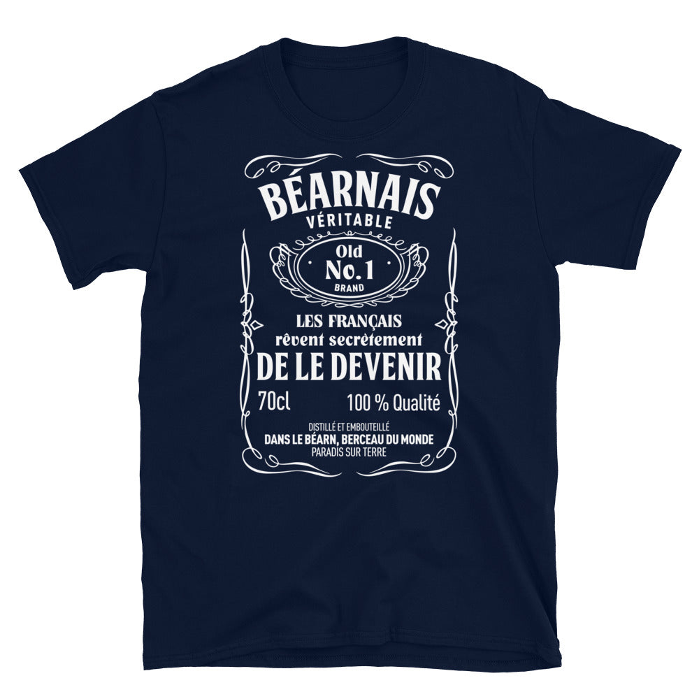 Véritable Béarnais T-shirt Standard et humoristique pour les Béarnais - Ici & Là - T-shirts & Souvenirs de chez toi