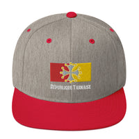 Thumbnail for Casquette Tarnaise noire face - Fierté et style local